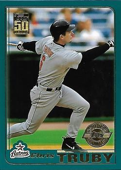 2001 Topps - Home Team Advantage #714 Chris Truby Front