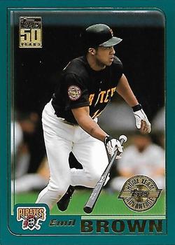 2001 Topps - Home Team Advantage #715 Emil Brown Front