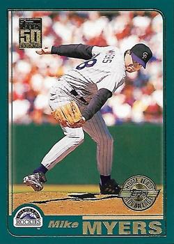 2001 Topps - Home Team Advantage #718 Mike Myers Front
