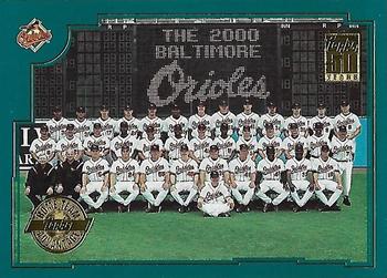2001 Topps - Home Team Advantage #755 Baltimore Orioles Front
