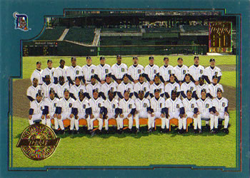 2001 Topps - Home Team Advantage #762 Detroit Tigers Front