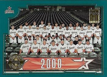 2001 Topps - Home Team Advantage #764 Houston Astros Front