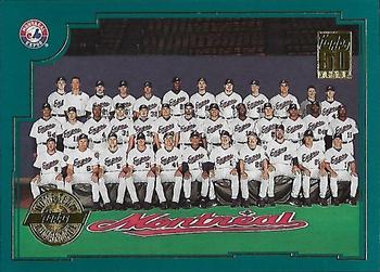 2001 Topps - Home Team Advantage #769 Montreal Expos Front