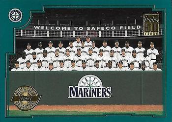 2001 Topps - Home Team Advantage #777 Seattle Mariners Front