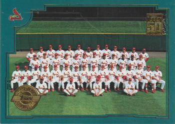 2001 Topps - Home Team Advantage #778 St. Louis Cardinals Front