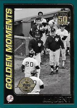 2001 Topps - Home Team Advantage #782 Bucky Dent Front