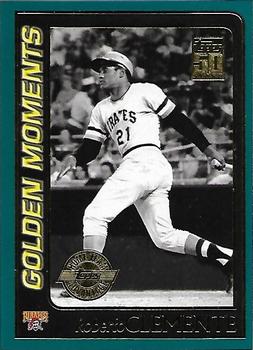 2001 Topps - Home Team Advantage #784 Roberto Clemente Front
