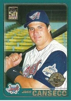 2001 Topps - Home Team Advantage #636 Jose Canseco Front