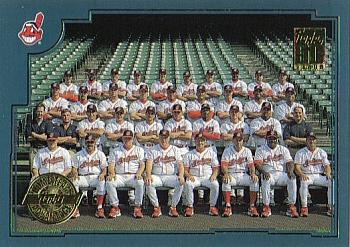 2001 Topps - Home Team Advantage #760 Cleveland Indians Front