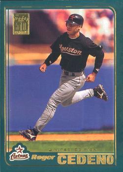 2001 Topps - Limited #3 Roger Cedeno  Front
