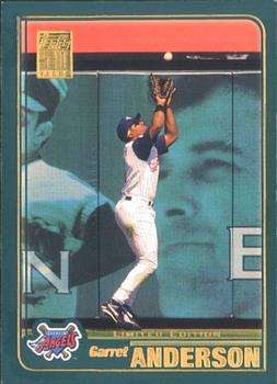 2001 Topps - Limited #4 Garret Anderson  Front