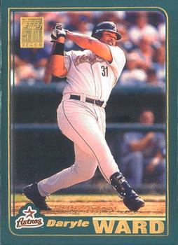 2001 Topps - Limited #6 Daryle Ward  Front