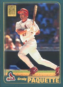 2001 Topps - Limited #8 Craig Paquette  Front