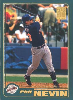 2001 Topps - Limited #9 Phil Nevin  Front