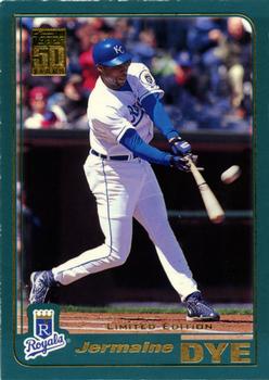 2001 Topps - Limited #10 Jermaine Dye  Front
