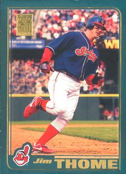 2001 Topps - Limited #15 Jim Thome  Front