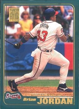 2001 Topps - Limited #16 Brian Jordan  Front