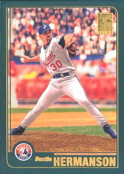2001 Topps - Limited #19 Dustin Hermanson  Front