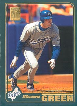 2001 Topps - Limited #20 Shawn Green  Front