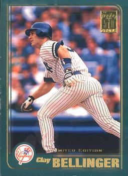 2001 Topps - Limited #26 Clay Bellinger  Front