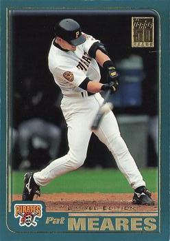 2001 Topps - Limited #28 Pat Meares  Front