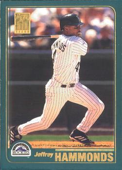 2001 Topps - Limited #31 Jeffrey Hammonds  Front