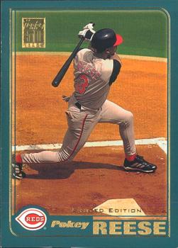 2001 Topps - Limited #32 Pokey Reese  Front