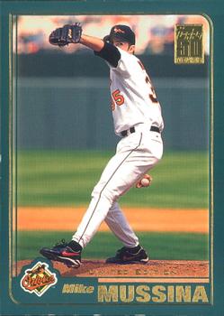 2001 Topps - Limited #33 Mike Mussina  Front