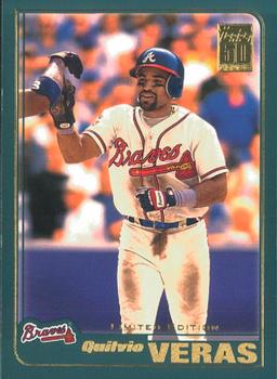 2001 Topps - Limited #37 Quilvio Veras  Front