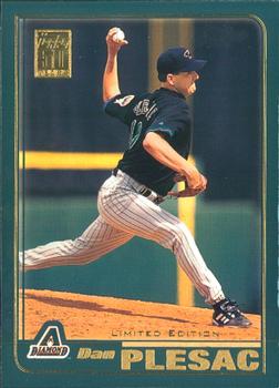 2001 Topps - Limited #48 Dan Plesac  Front
