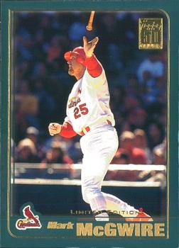 2001 Topps - Limited #50 Mark McGwire  Front