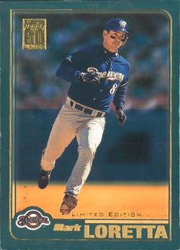 2001 Topps - Limited #51 Mark Loretta  Front