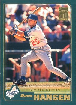 2001 Topps - Limited #55 Dave Hansen  Front