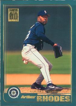 2001 Topps - Limited #56 Arthur Rhodes  Front
