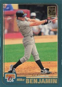 2001 Topps - Limited #59 Mike Benjamin  Front
