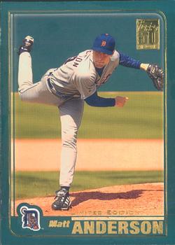2001 Topps - Limited #62 Matt Anderson  Front