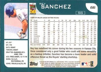 2001 Topps - Limited #66 Rey Sanchez  Back