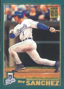 2001 Topps - Limited #66 Rey Sanchez  Front