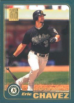 2001 Topps - Limited #67 Eric Chavez  Front