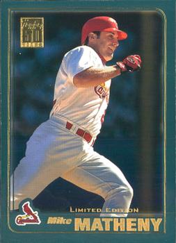 2001 Topps - Limited #74 Mike Matheny  Front