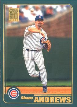 2001 Topps - Limited #83 Shane Andrews  Front