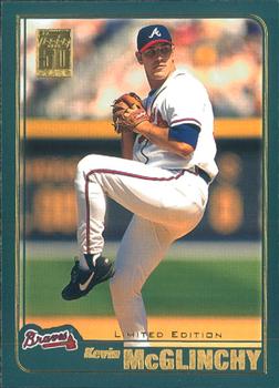 2001 Topps - Limited #88 Kevin McGlinchy  Front