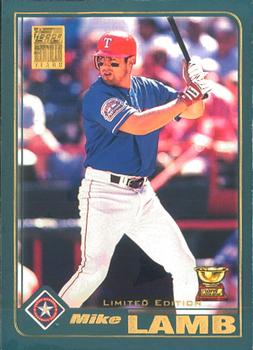 2001 Topps - Limited #91 Mike Lamb  Front