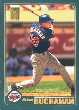 2001 Topps - Limited #93 Brian Buchanan  Front