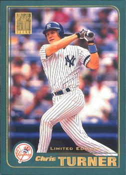 2001 Topps - Limited #94 Chris Turner  Front