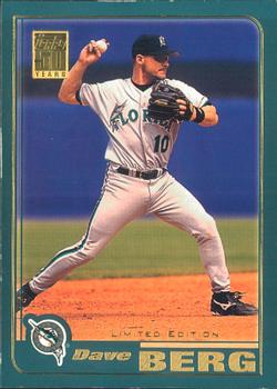 2001 Topps - Limited #106 Dave Berg  Front