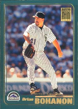 2001 Topps - Limited #117 Brian Bohanon  Front