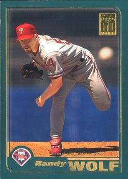 2001 Topps - Limited #131 Randy Wolf  Front