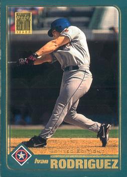 2001 Topps - Limited #150 Ivan Rodriguez  Front