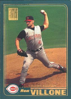 2001 Topps - Limited #152 Ron Villone  Front
